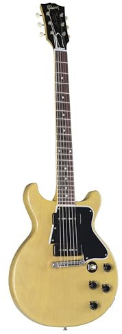 1960 Les Paul Special Double Cut Reissue VOS TV Yellow #03409 - Custom E-Gitarre