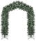 8ft (2.4m) Tall Premier Indoor / Outdoor Christmas Tree Arch in Green