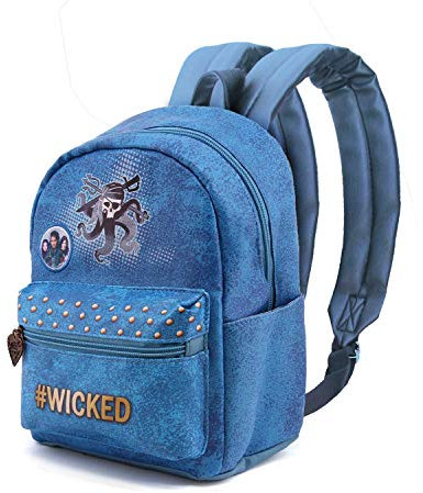 Descendants 3 Smaragdblau-Fashion Rucksack (Klein)