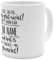 printplanet® Tasse mit Namen personalisiert - Motiv Alle sagten. - individuell gestalten - Farbvariante Weiß