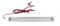 Lowenergie 300mm (1ft) LED Lighting Tube Strip Light 12V DC Camping Caravan Boats or Solar Powered (x 1)