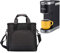 BGD-DG - Borsa da viaggio per caffettiera, compatibile con Keurig K-Mini Plus, Keurig K-Mini, K-Cup Pod, Keurig, tazza da viaggio, impermeabile, colore: nero