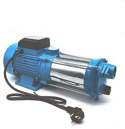 1300W Edelstahl Kreiselpumpe Hauswasserwerk Gartenpumpe Pumpensteuerung 4000 L/h,9.8 bar