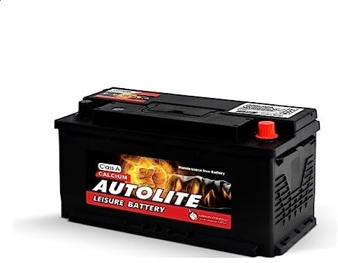 12V SFL105AHC100 LEISURE BATTERY 80Ah C20 FOR CARAVAN CAMPERVAN MOTORHOME DEEP CYCLE
