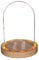 GRAINE CREATIVE Cloche en Verre Lumineuse 16,5 cm x Ø 12,5 cm
