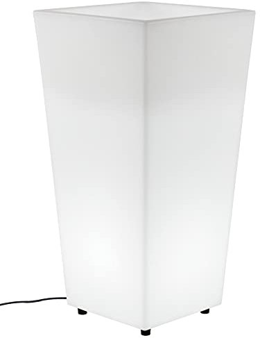 Newgarden Melisa Blumenkasten, beleuchtet, für den Innenbereich, 50 cm, Stromversorgung