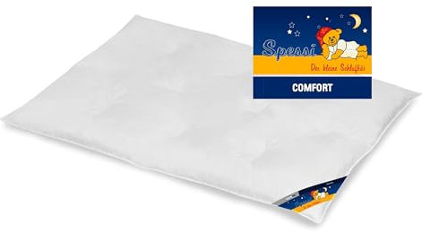 Spessarttraum Faserdecke Spessi Kinderbett normal, Füllung: 100% Polyester 100x135 + 40x60