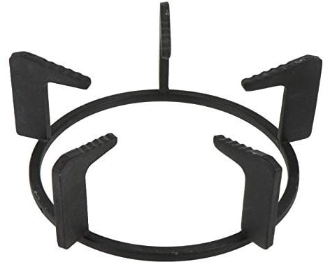 Lurrose Gas Hobs Wok Non Slip Stove Trivets Support Cast Iron Stove Trivets Cooktop Range Pan Holders Stand Milk Pot Holder Burner Grate for Gas Hob