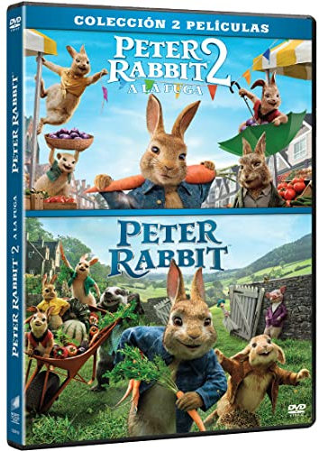 Peter Rabbit (Pack 1-2) – DVD