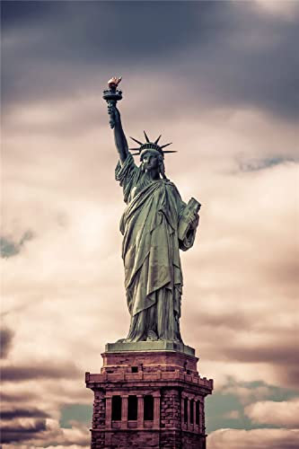 Puzzle 1000 Piece Toy Statue Of Liberty Wooden Jigsaw Puzzle Family Game Team Building
