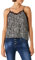 Kaporal - Top Noir et Blanc Femme - Nany - M - Noir