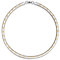 HCMA Halsketten Kette Titan Stahl Silber Farbe Goldkette Halskette für Frauen Curb Cuban Choker Halskette Collier Femme