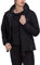 adidas W Traveer CR J Veste (vers Le Bas), Noir/Noir, m Femme