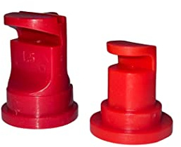 Deflector, Anvil Spraying Nozzles for Knapsack Sprayer's, Pack of 2 Nozzles, Wide and Extra Wide Angle Nozzle Tips
