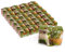 Bull & Bear 25er Set Mini Pflanzset Kräuter der Provence im Topf 4,5cm, Provence Kräutersamen als Anzuchtset mit Pflegeanleitung