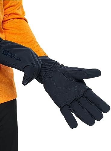 Jack Wolfskin Highloft Guanto Guanti, Blu Notte, XL