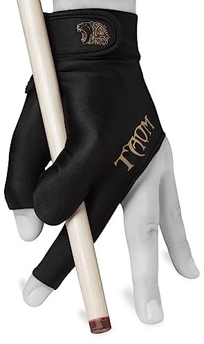 Taom Midas Billard-Pool-Queue-Handschuh – für linke oder rechte Hand (groß, links)