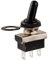 AUTOZOCO Interruptor De Palanca 3 Vias, Interruptor basculante impermeable 3 pin, Interruptor SPDT ON/OFF,/ON Interruptor basculante de encendido/apagado/encendido de 3 vias, KN3D-103, 25A 12 V