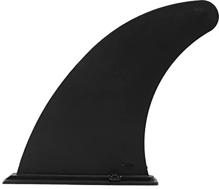 Doumneou Outdoor-Surfbrett Paddelbrett Nylon Surfbrett Wasserspalter Schnalle Typ Abnehmbare Aufblasbare -Sup Center Knöchel Stehpaddel Board Kanu Flosse