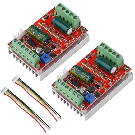 400W Elektromotor Drehzahlregler, 6-60V bürstenloser Motorregler mit Halle BLDC Dreiphasen-Hochleistungs-Steuerungs-Treiberplatine