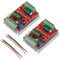 400W Elektromotor Drehzahlregler, 6-60V bürstenloser Motorregler mit Halle BLDC Dreiphasen-Hochleistungs-Steuerungs-Treiberplatine