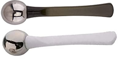 Augenmassagestab mit Applikator 2 Stück-pack für Augencreme und Lotion