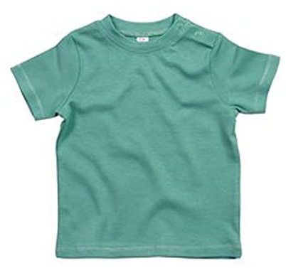 Babybugz Bequemes Unisex-Babyshirt - Bio-Baumwolle - Sicher & Stilvoll