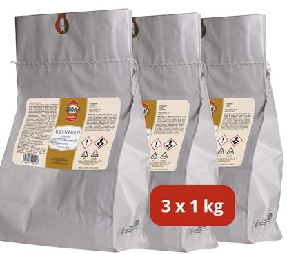 Concime a base di Boro migliora l'allegagione, la fioritura e il contenuto zuccherino, offerta 3 buste da 1 kg