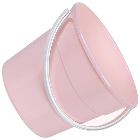 TOPBATHY Wasservorratseimer Aus Glattem Pp-Material Runder Stabiler Eimer Mit Griff Als Putzeimer Für Wisch-aufbewahrung Hochwertiger Für Langlebige Nutzung