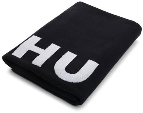 HUGO Stacked Logo Towel
