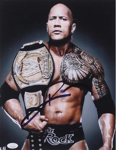 Schwagebo 1000 Stück Holzpuzzle Wrestler Dwayne Johnson Jigsaw Fun Game Spielzeug Geburtstagsgeschenke Cz207Jg