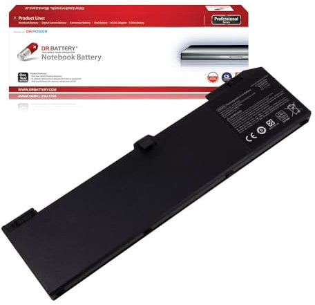 DR. BATTERY VX04XL HSTNN-IB8F L05766-855 Laptop Battery for HP Zbook 15 G5 G6 2YW99AV 2YX00AV 2ZC40EA 2ZC41EA 3AX02AV 3AX04AV 4QH14EA 5KY99AV Series L06302-1C1 4ME79AA HSN-Q13C [14.8V/15.4V]
