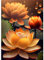 MOGTAA Lotus Diamond Painting Erwachsene, 5D Blume Diamant Painting Bilder Erwachsene Anfänger, DIY Diamond Art Landschaft Diamant Malerei Bilder für Home Wand Dekor 30x40cm