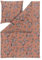 ESTELLA Feinflanell Bettwäsche Ostana terracotta 1 Bettbezug 135 x 200 cm + 1 Kissenbezug 80 x 80 cm