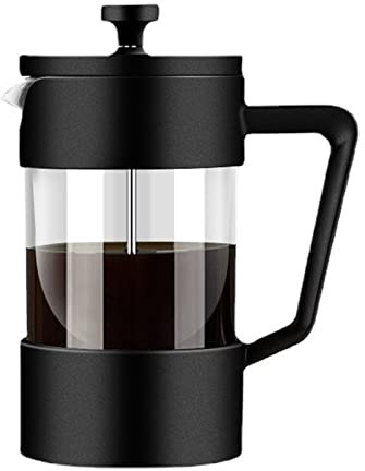 Pentola a pressione con filtro francese ispessito, pentola a pressione fatta a mano