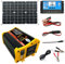 Générateur De Panneaux Solaires – Kit De Panneaux Solaires avec Onduleur 6000 W | Module PV Monocristallin À Haut Rendement pour La Maison, Les Camping-Cars Et Autres Applications Hors Réseau