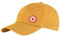 Fjällräven Unisex Logo Cap Hat, Mustard Yellow, M EU