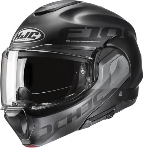 HJC, Modularer Motorradhelm F100 HETAL MC5SF, M