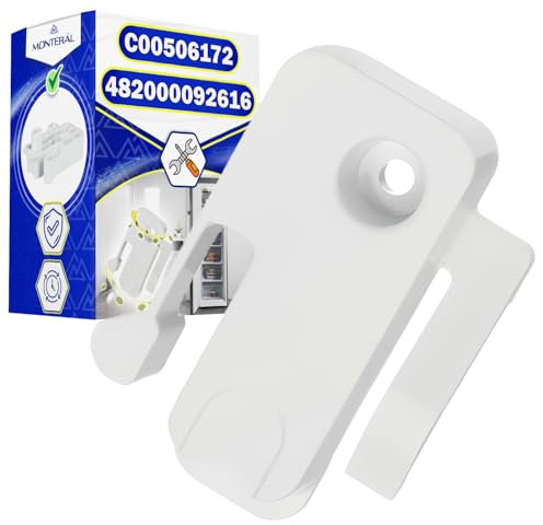 Tapón de la Tapa Derecha del Congelador Vertical con Código Original C00385664 C00506172 482000092616 488000506172 para Whirlpool para Indesit - MONTERAL