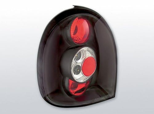 Tuning-Tec Rückleuchten Set in schwarz für Für Opel Corsa B 02.1993-10.2000 3D
