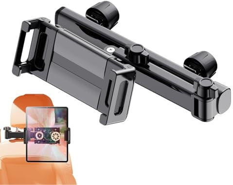 Supporto per tablet da auto, supporto per tablet per auto sul sedile