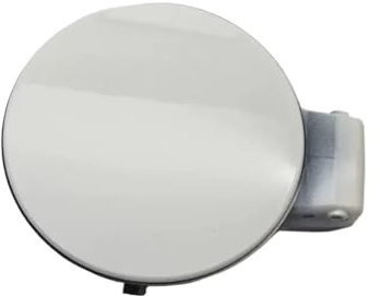 VTSGBLS Tankdeckel für Autos Tankdeckel Für VW Für T&Ouran 2005 2006 2007 2008 2009 2010 2011 2012 2013 2014 2015 2016(Weiß)