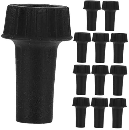 Lurrose 12Stücke Lichtschalter Ersatz Drehknopf Lampenschalter Zubehör Für Lampen Und Leuchten