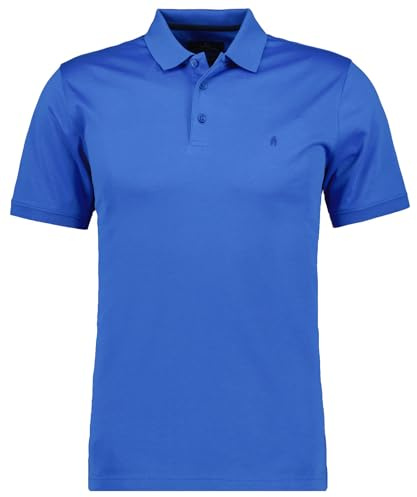 RAGMAN Herren Softknit-Polo modern fit Royal blau-736, L