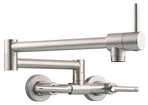 QAZXDRFG Rubinetto per Bagno Estraibile Nero per lavabo, Miscelatore monocomando Girevole a 360° con doccetta, Design a Basso Profilo, Ideale per Accessori da Bagno e lavabo Moderni.