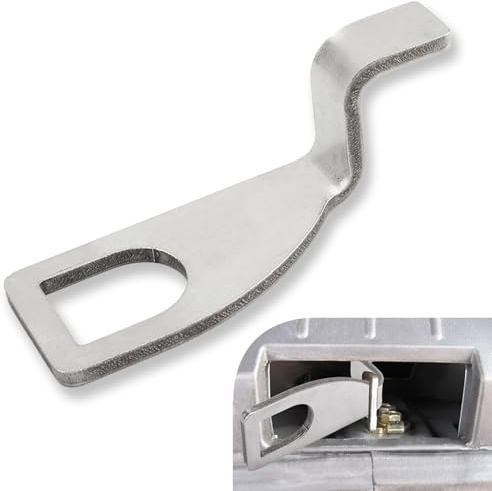 Heckklappenaufsteller,Lkw-Heckklappenschlösser,Edelstahl Auto Heckklappen Aufsteller Für Frischluft,Frischluftschloss-Haken-Halterung Für T5 T6