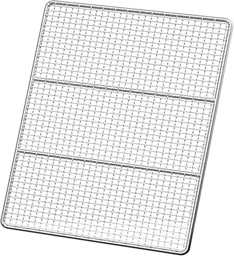 Grillrost, Grillrost, übergroße, Edelstahl Mehrzweckgrill Rundgrill Rost Camping Cookware Outdoor Campfire Grill Gridfor Rib