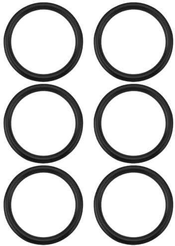 Briny River 6 Stück O-Ring Festring 127201 80 Mm X 8 Mm Kompatibel mit Fritzmeier Cabriodach
