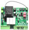 Placa de control for abridor de puerta corrediza de CA, controlador de puerta de garaje con puerta corrediza profesional, receptor, control remoto de código variable, placa de abridor de puerta para f