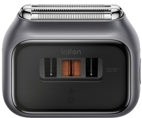 Laifen P3 Pro Rasierer Herren, Elektrorasierer mit Hochgeschwindigkeitsmotoren 12.000 Schnitte/min, 100 Minuten Akkulaufzeit, Wasserdicht nach IPX7(Space Graue)